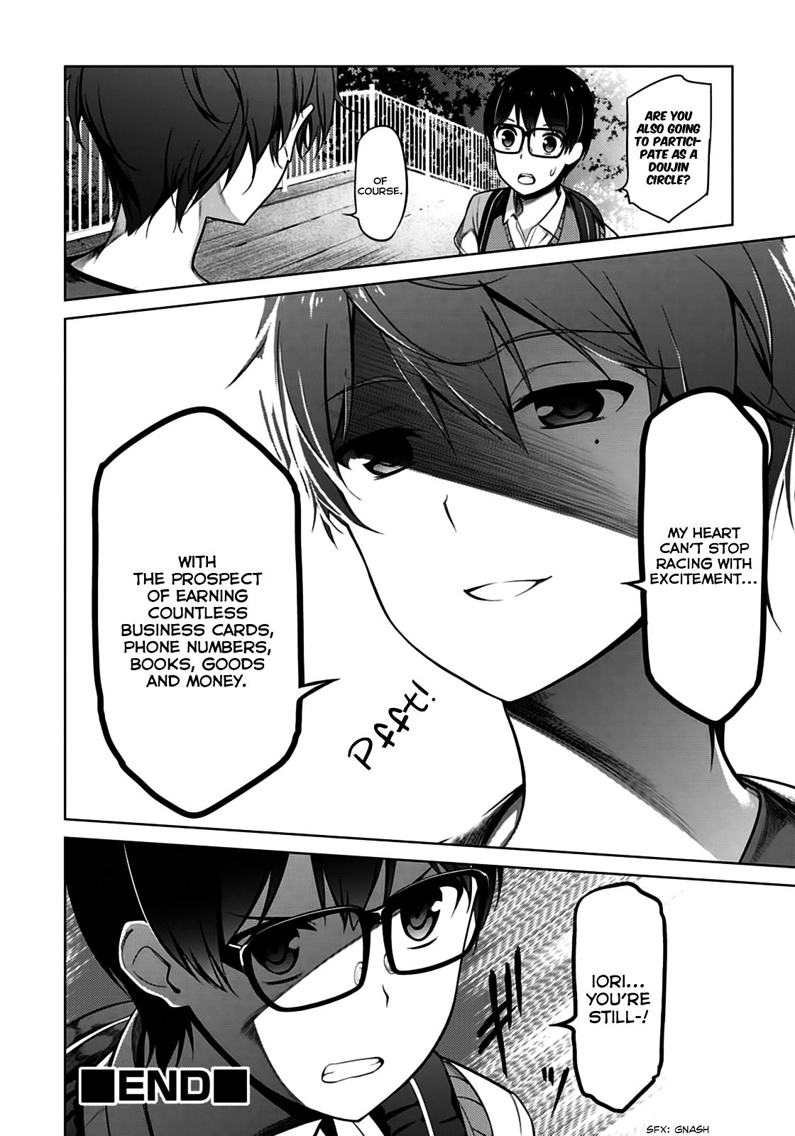 Saenai Kanojo No Sodatekata Chapter 12 #25