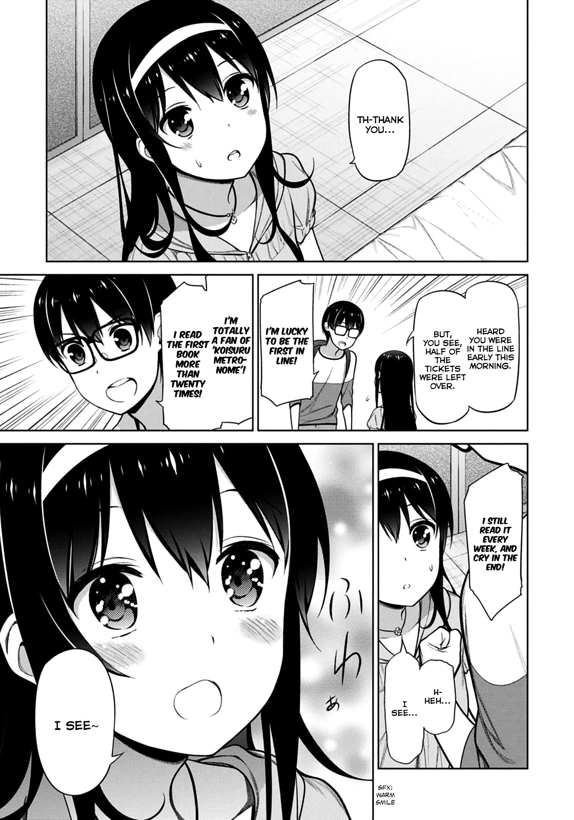 Saenai Kanojo No Sodatekata Chapter 11 #12