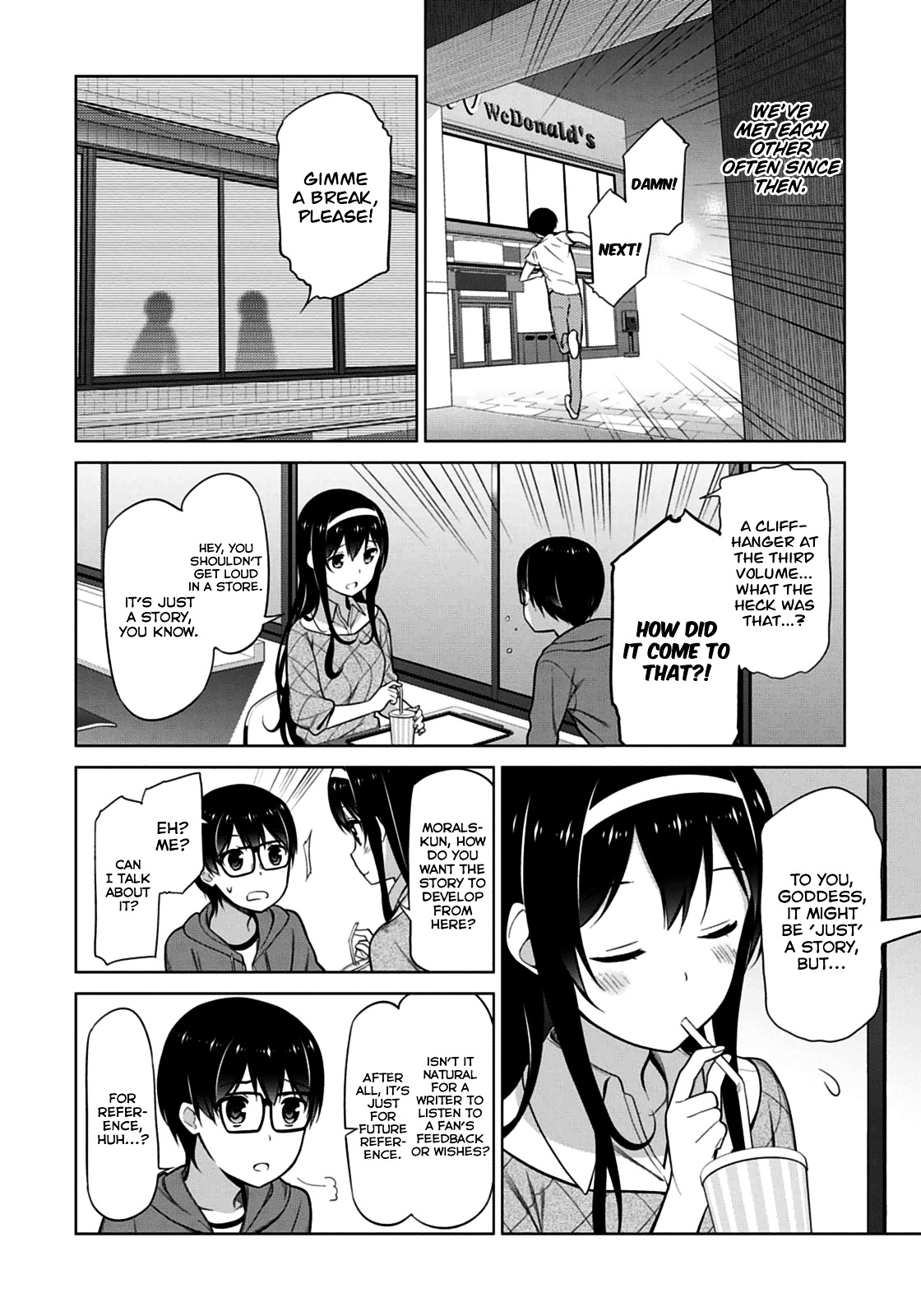 Saenai Kanojo No Sodatekata Chapter 11 #13