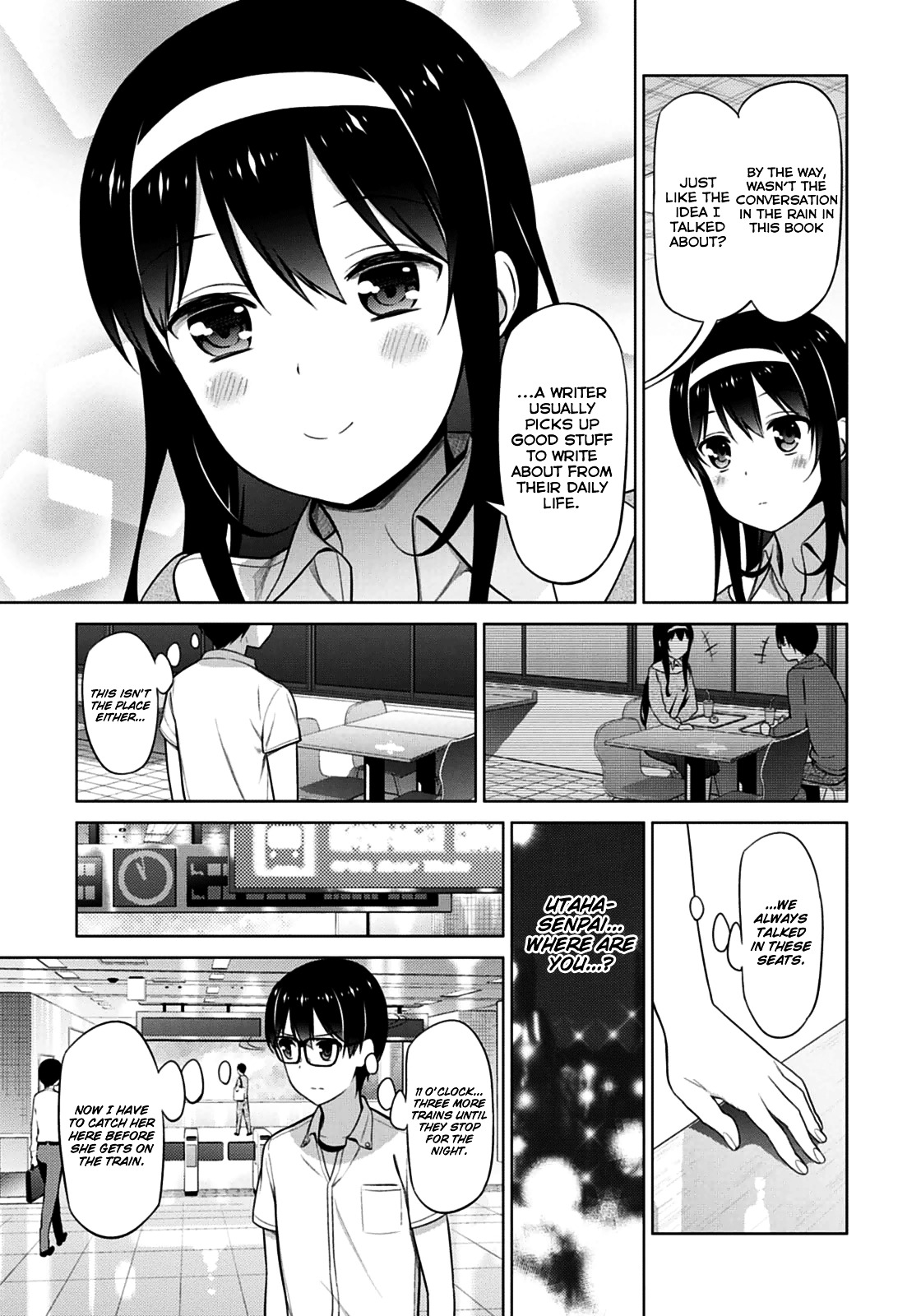 Saenai Kanojo No Sodatekata Chapter 11 #14