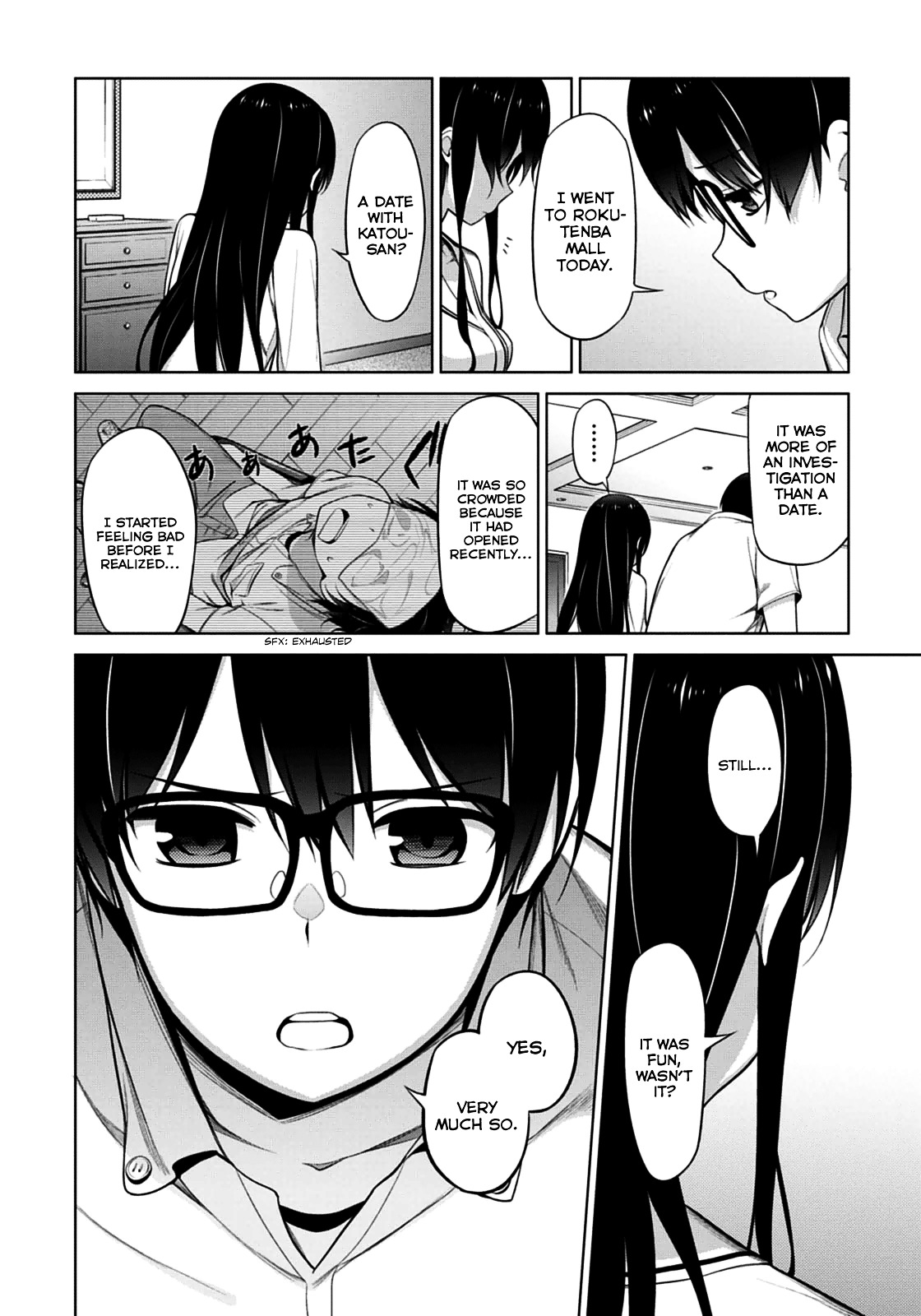 Saenai Kanojo No Sodatekata Chapter 11 #25