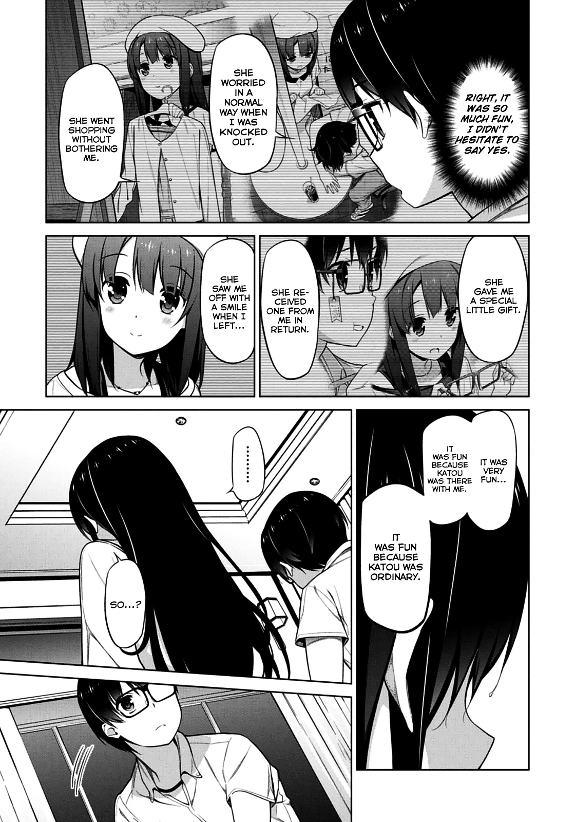 Saenai Kanojo No Sodatekata Chapter 11 #26