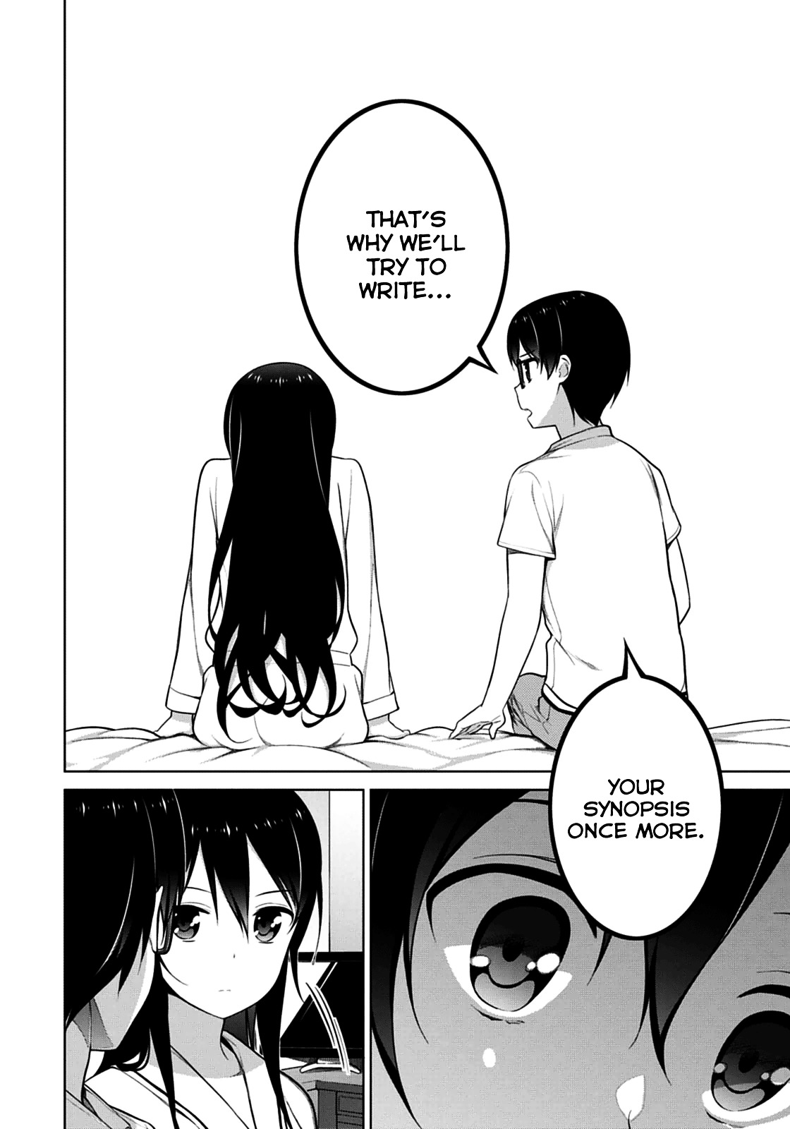 Saenai Kanojo No Sodatekata Chapter 11 #27