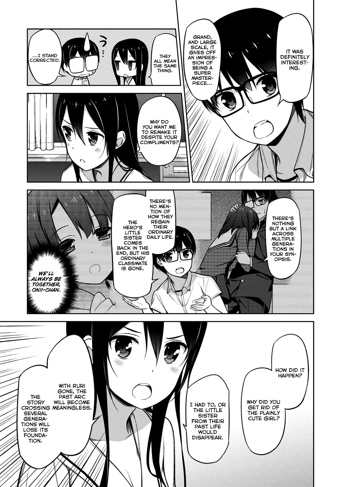 Saenai Kanojo No Sodatekata Chapter 11 #28