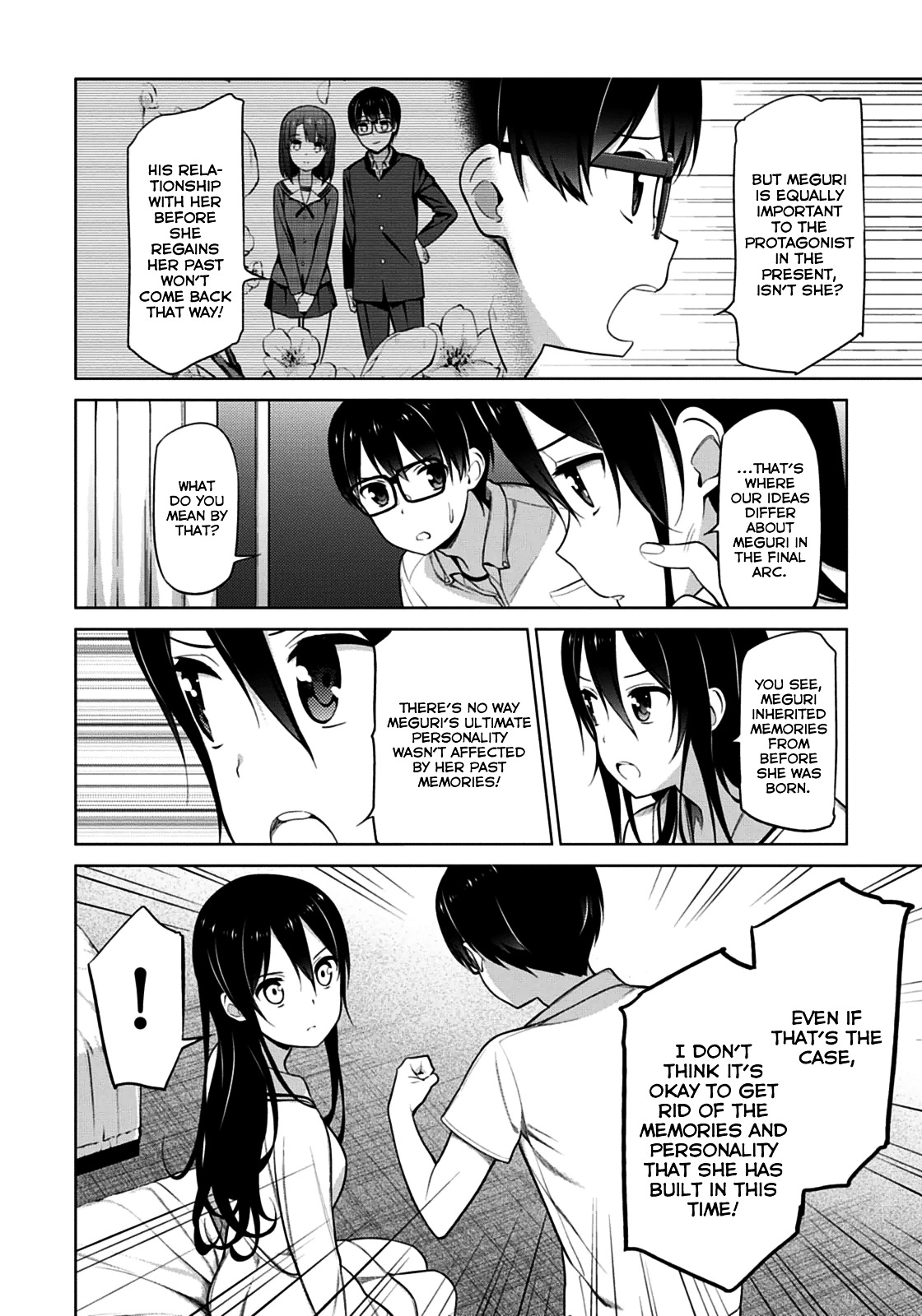 Saenai Kanojo No Sodatekata Chapter 11 #29