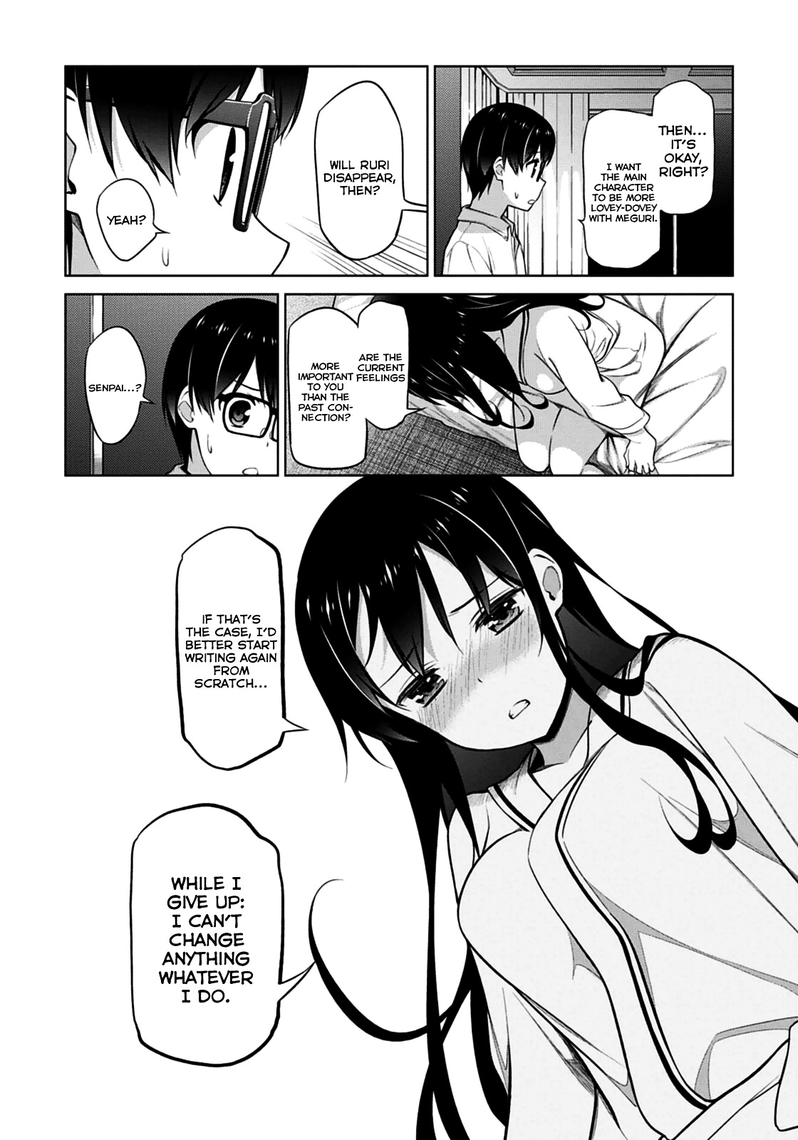 Saenai Kanojo No Sodatekata Chapter 11 #33