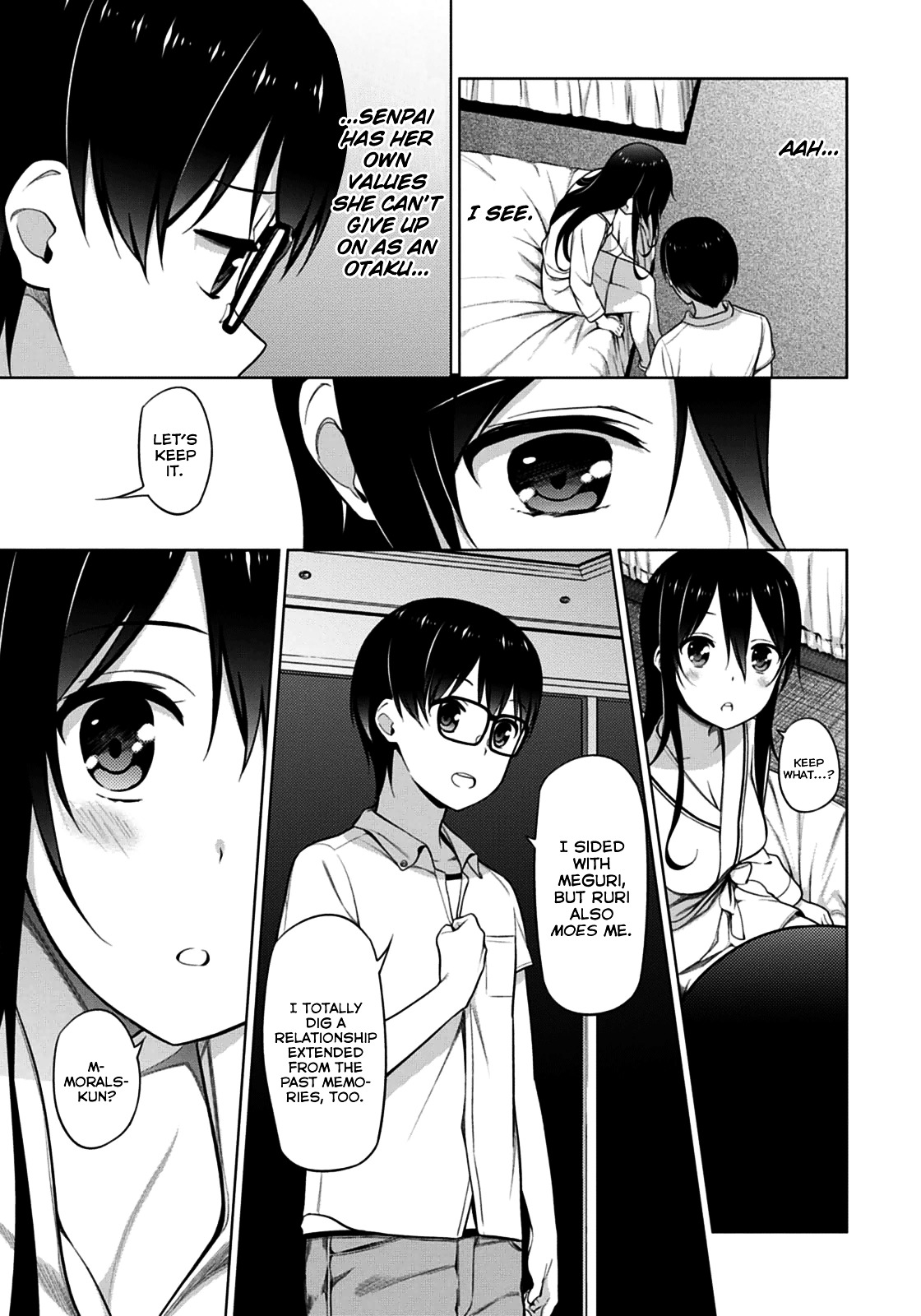 Saenai Kanojo No Sodatekata Chapter 11 #34