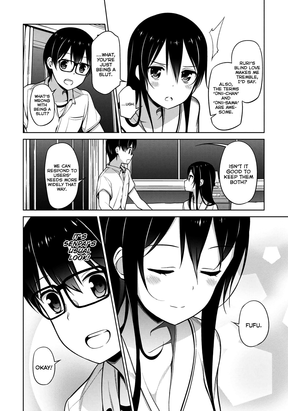 Saenai Kanojo No Sodatekata Chapter 11 #35