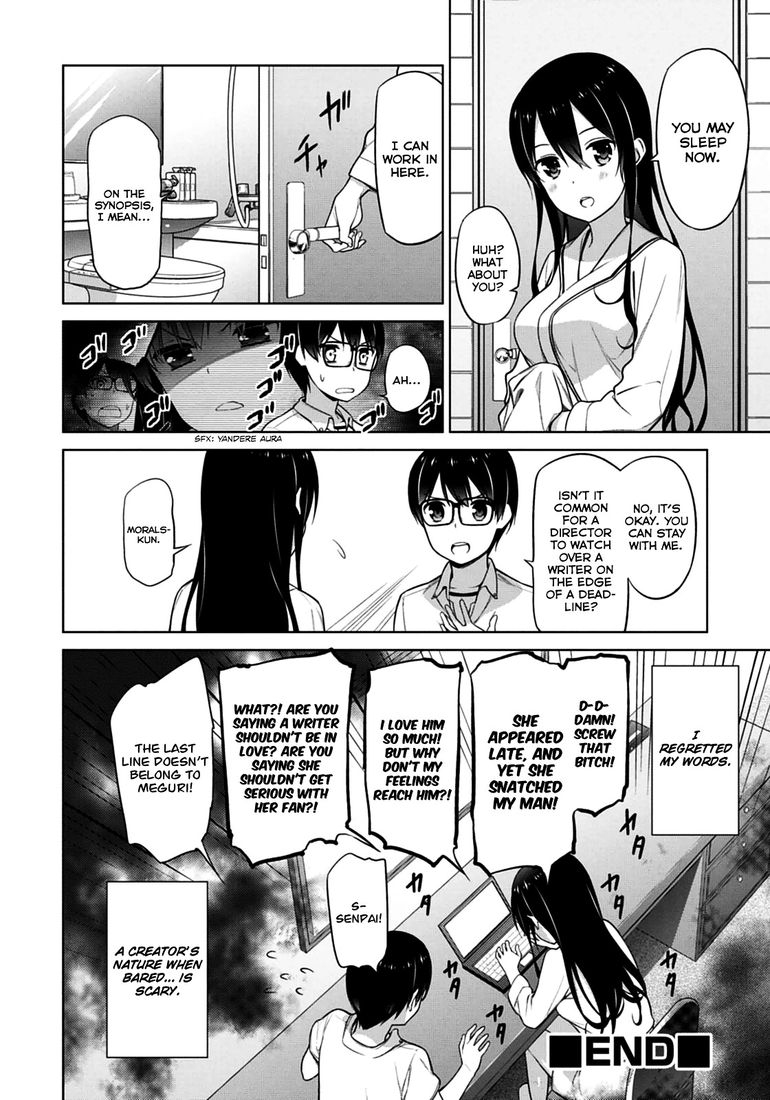 Saenai Kanojo No Sodatekata Chapter 11 #37