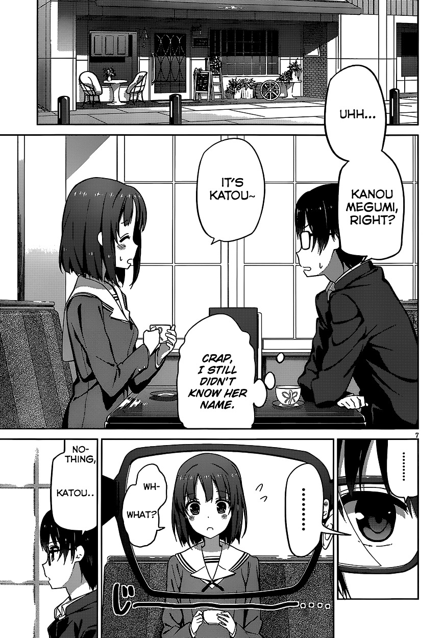 Saenai Kanojo No Sodatekata Chapter 2 #8