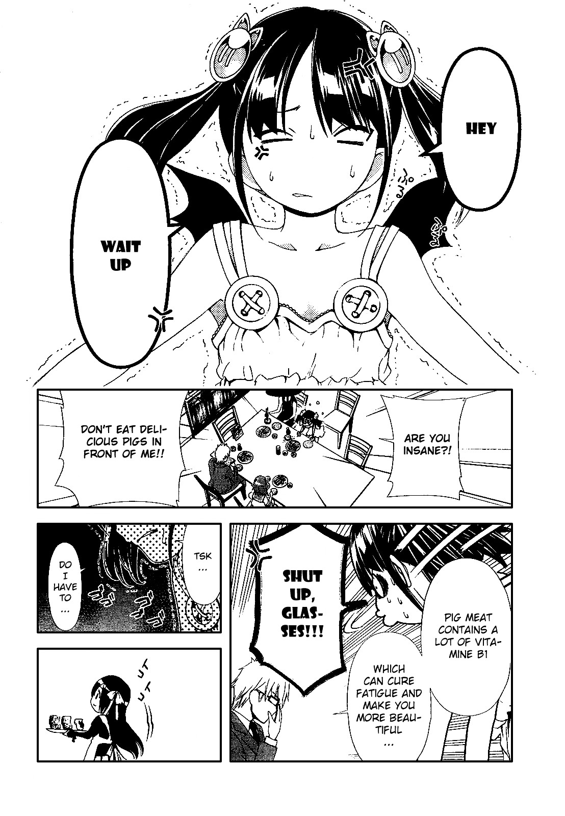 Daisuki Desu!! Mahou Tenshi Kosumasu Chapter 16 #4