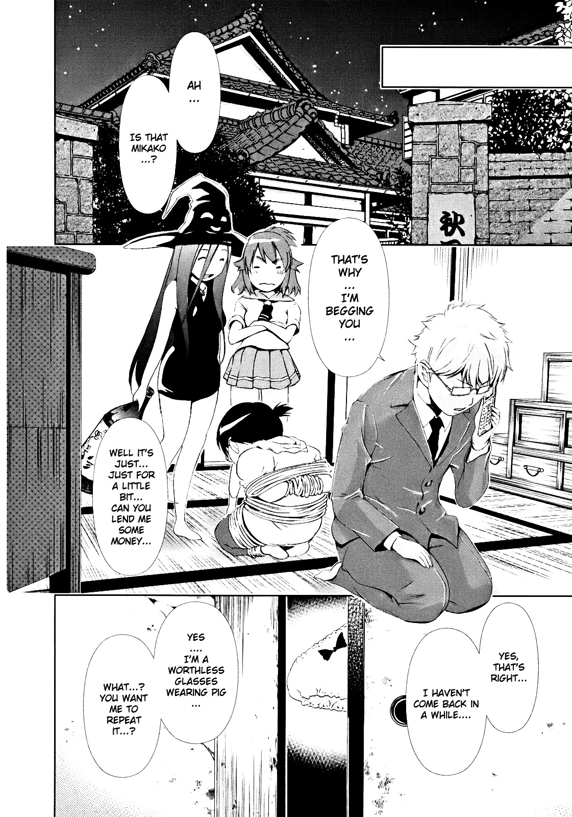 Daisuki Desu!! Mahou Tenshi Kosumasu Chapter 6.2 #36