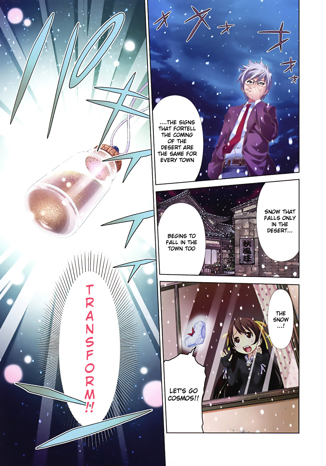 Daisuki Desu!! Mahou Tenshi Kosumasu Chapter 5.2 #1