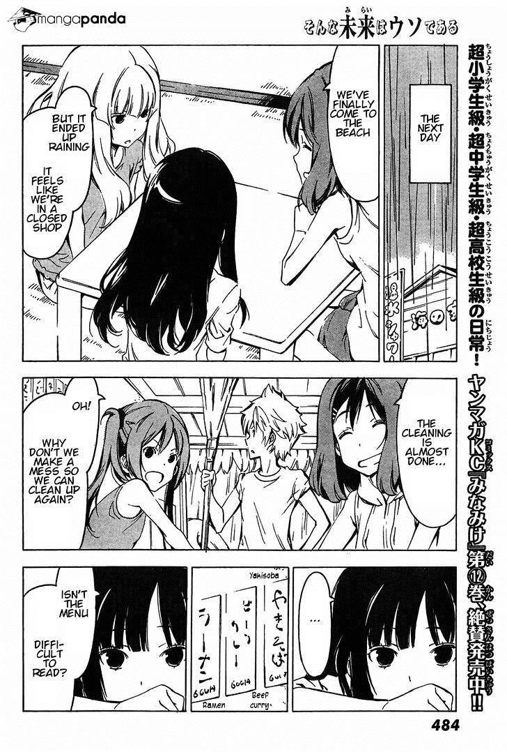 Sonna Mirai Wa Uso De Aru Chapter 67 #8