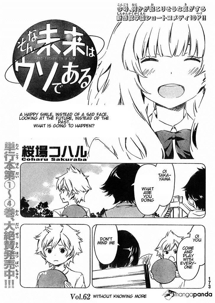 Sonna Mirai Wa Uso De Aru Chapter 62 #1