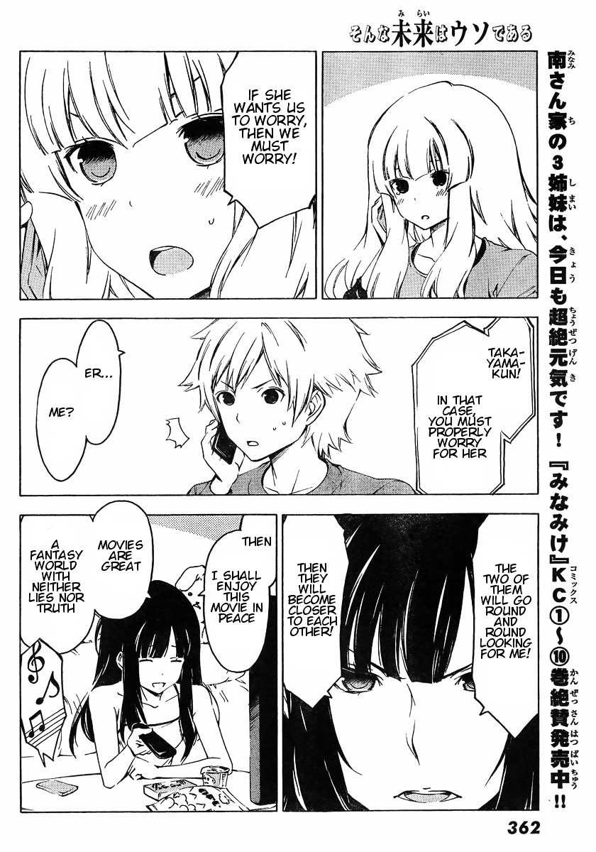 Sonna Mirai Wa Uso De Aru Chapter 46 #6