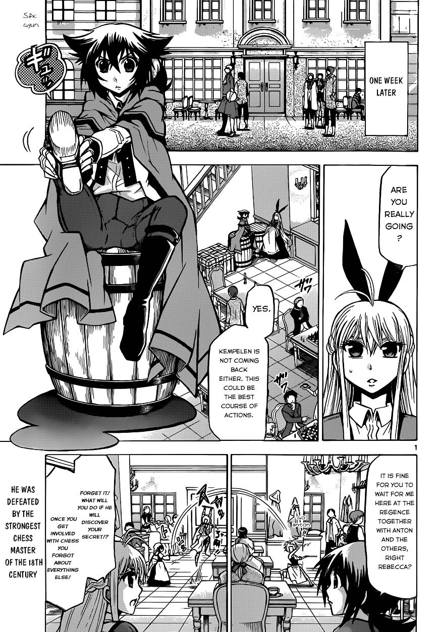 Chrono Monochrome Chapter 28 #1