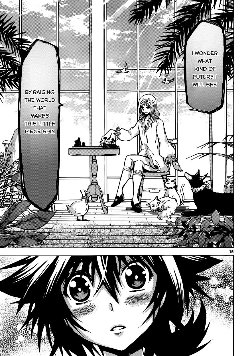 Chrono Monochrome Chapter 28 #15