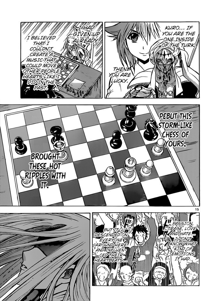 Chrono Monochrome Chapter 21 #17