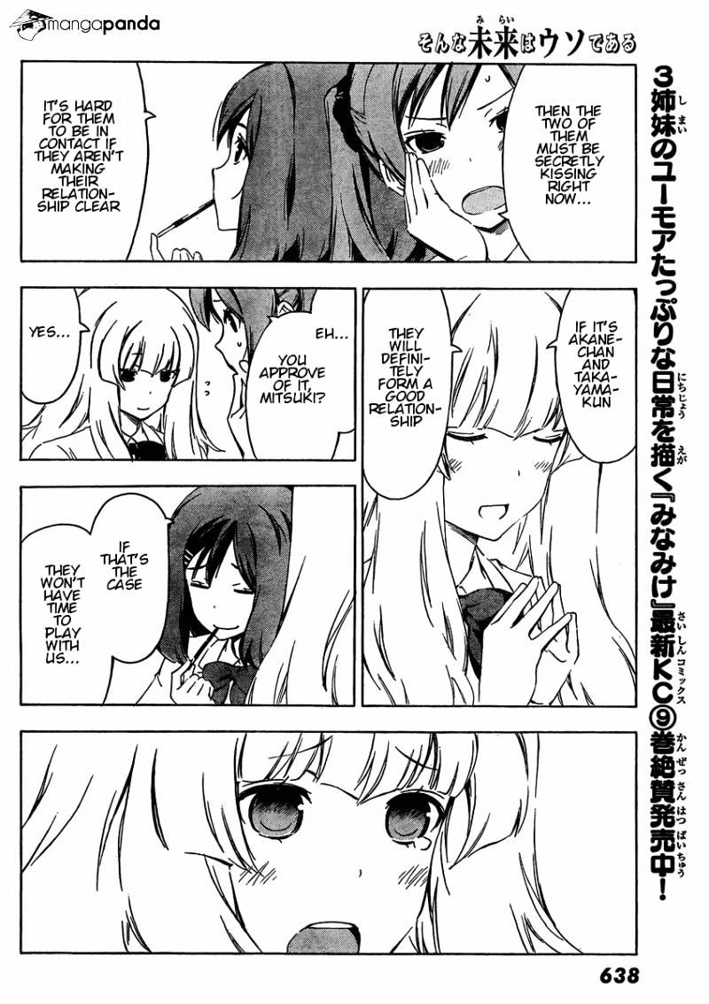 Sonna Mirai Wa Uso De Aru Chapter 33 #6