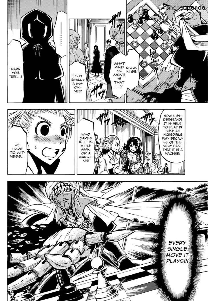 Chrono Monochrome Chapter 20 #13