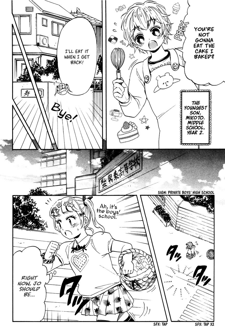 Hatsukoi Body Chapter 3 #6