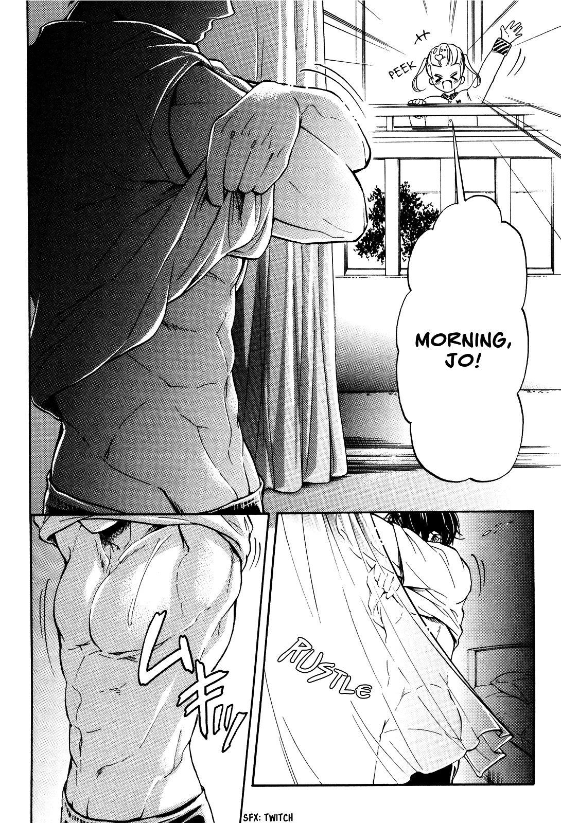 Hatsukoi Body Chapter 2 #4