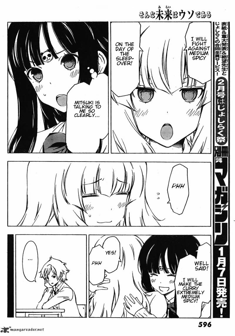 Sonna Mirai Wa Uso De Aru Chapter 28 #8