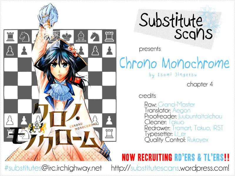 Chrono Monochrome Chapter 4 #1