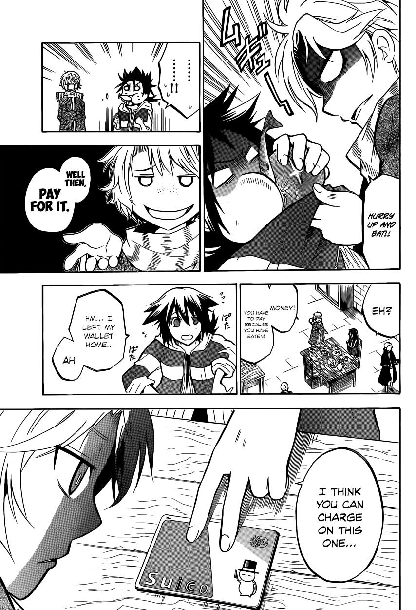 Chrono Monochrome Chapter 2 #13