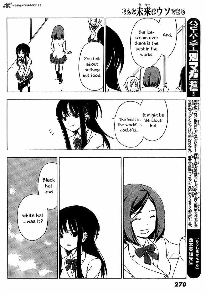 Sonna Mirai Wa Uso De Aru Chapter 1 #10