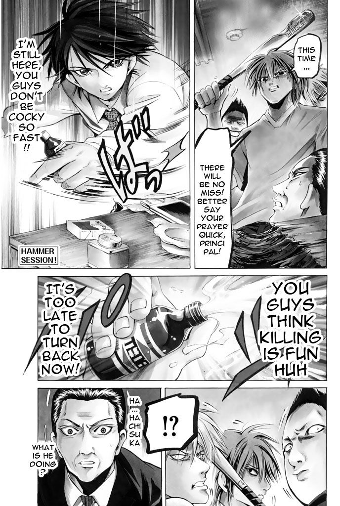 Hammer Session! Chapter 84 #4