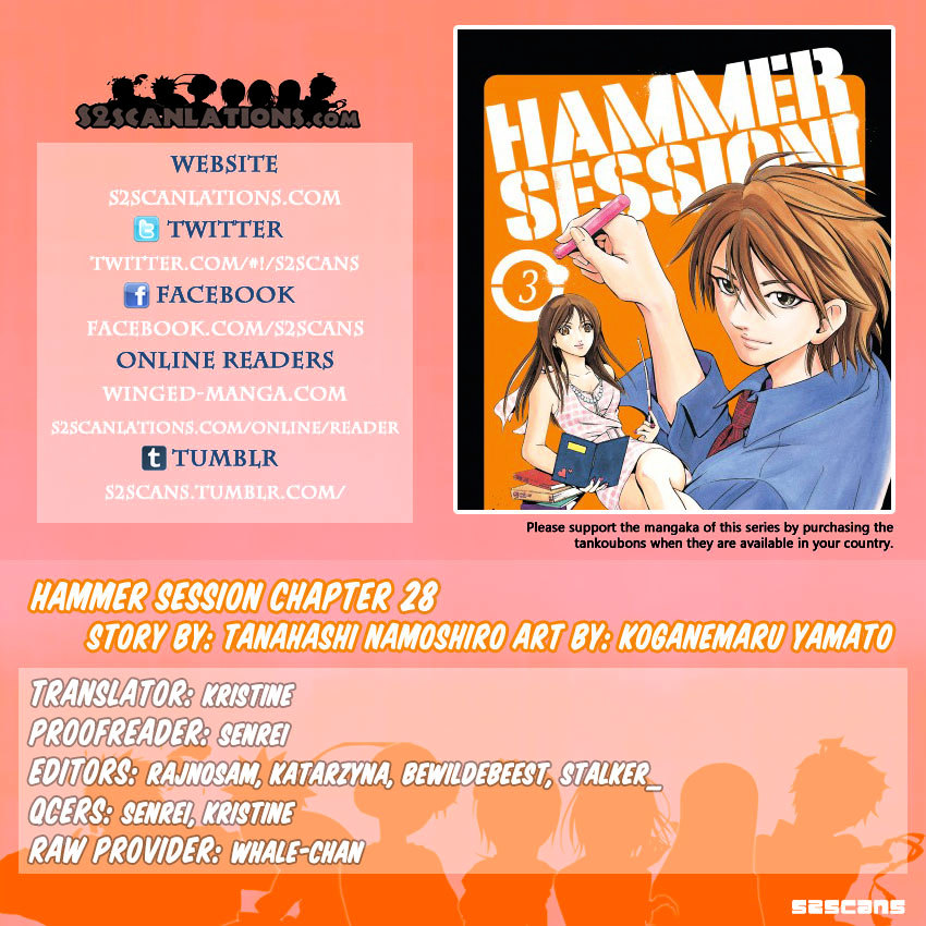 Hammer Session! Chapter 28 #1