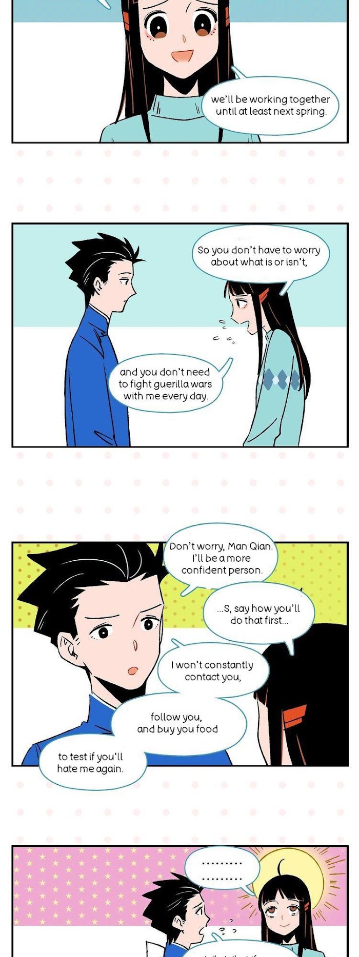 Chang Le Makes Me Unable To Confess Chapter 23 #17