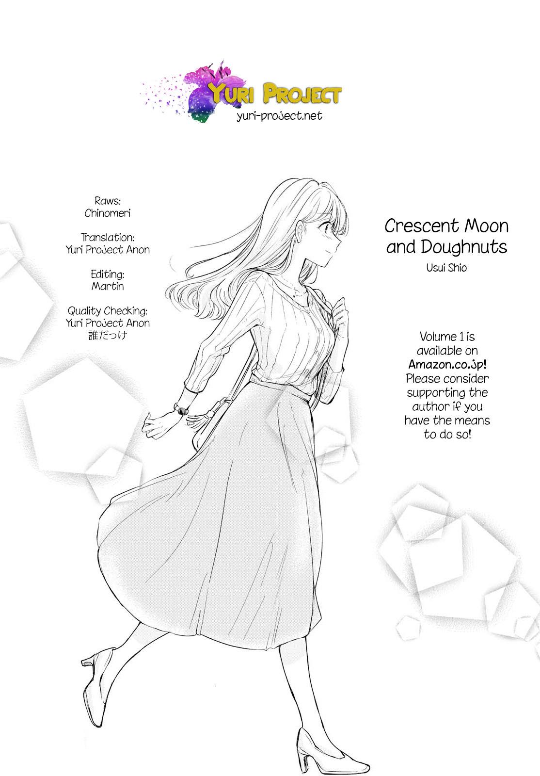 Crescent Moon And Doughnuts Chapter 5.9 #2