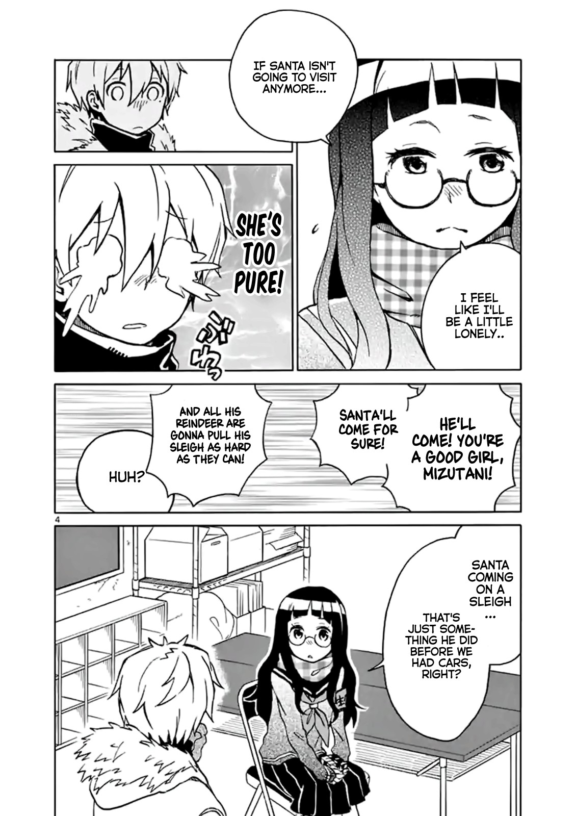 Student Council For Two Chapter 7 #4