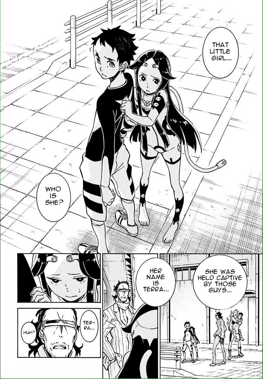 Hiniiru Chapter 10 #10