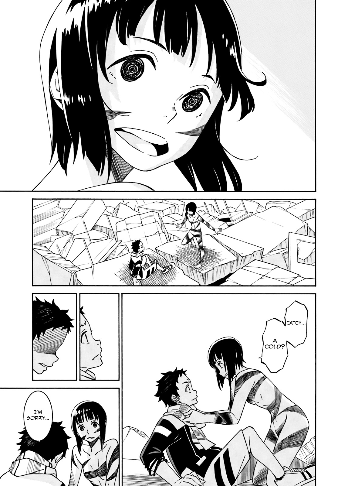 Hiniiru Chapter 3 #32