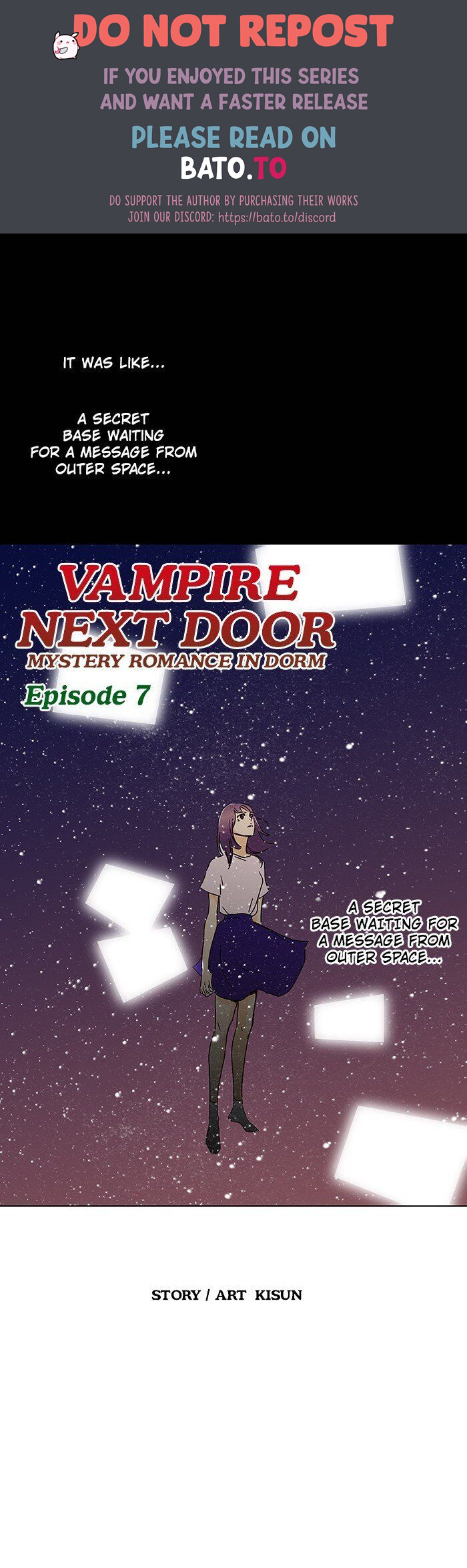 Vampire Next Door Chapter 7 #1