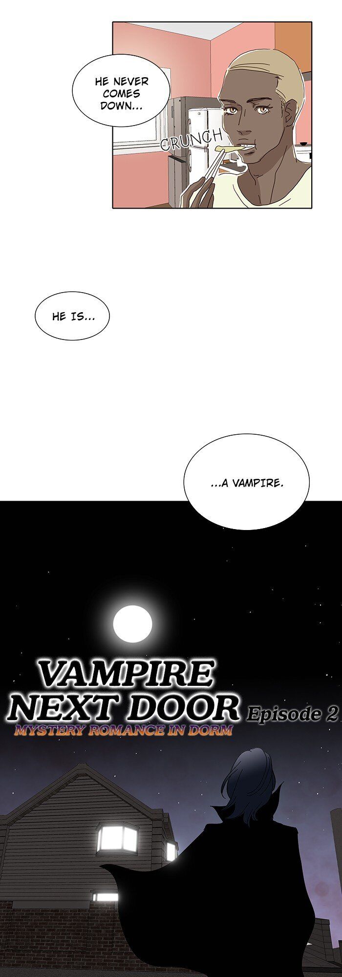 Vampire Next Door Chapter 2 #9