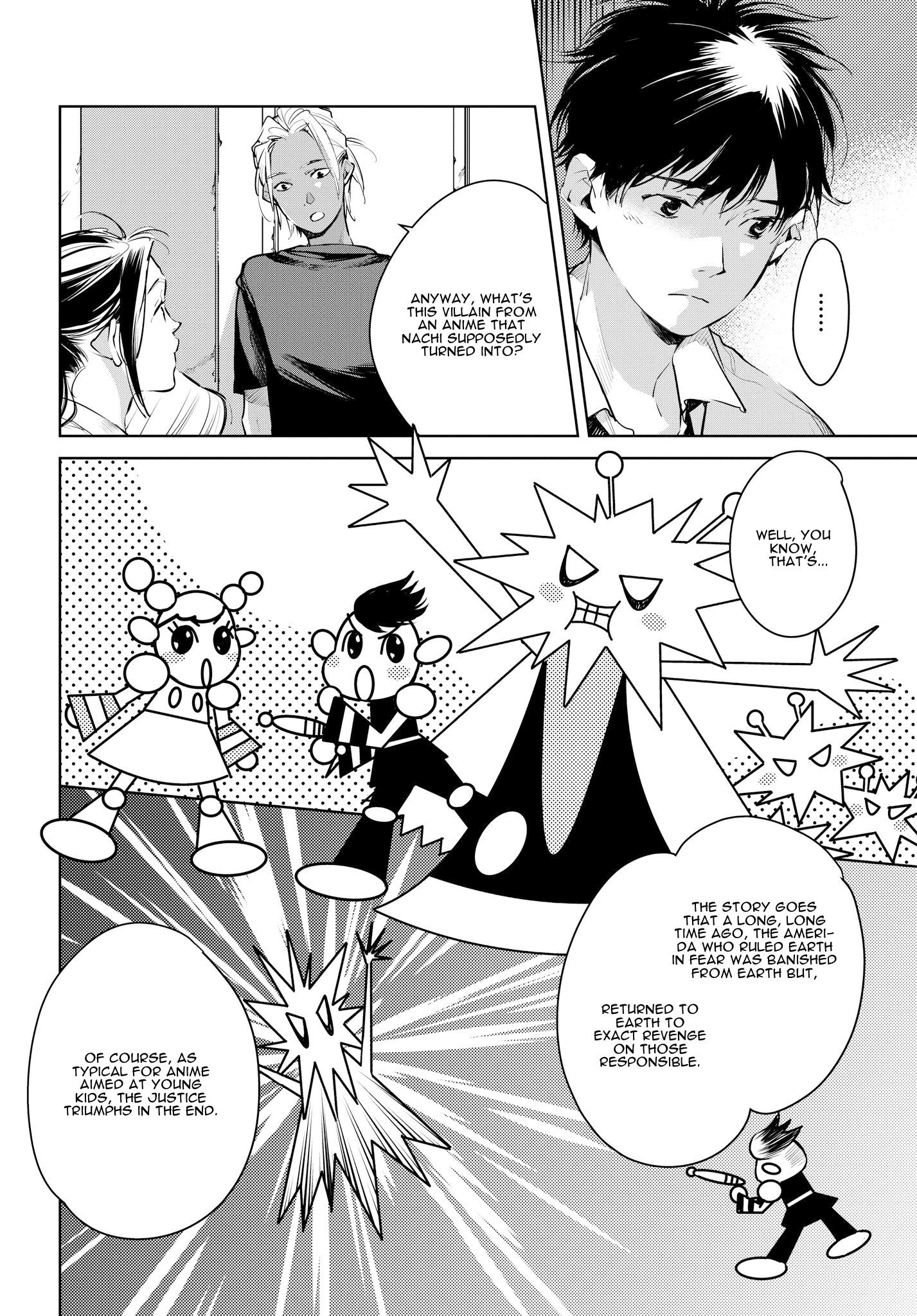 Okashiratsuki Chapter 13 #9