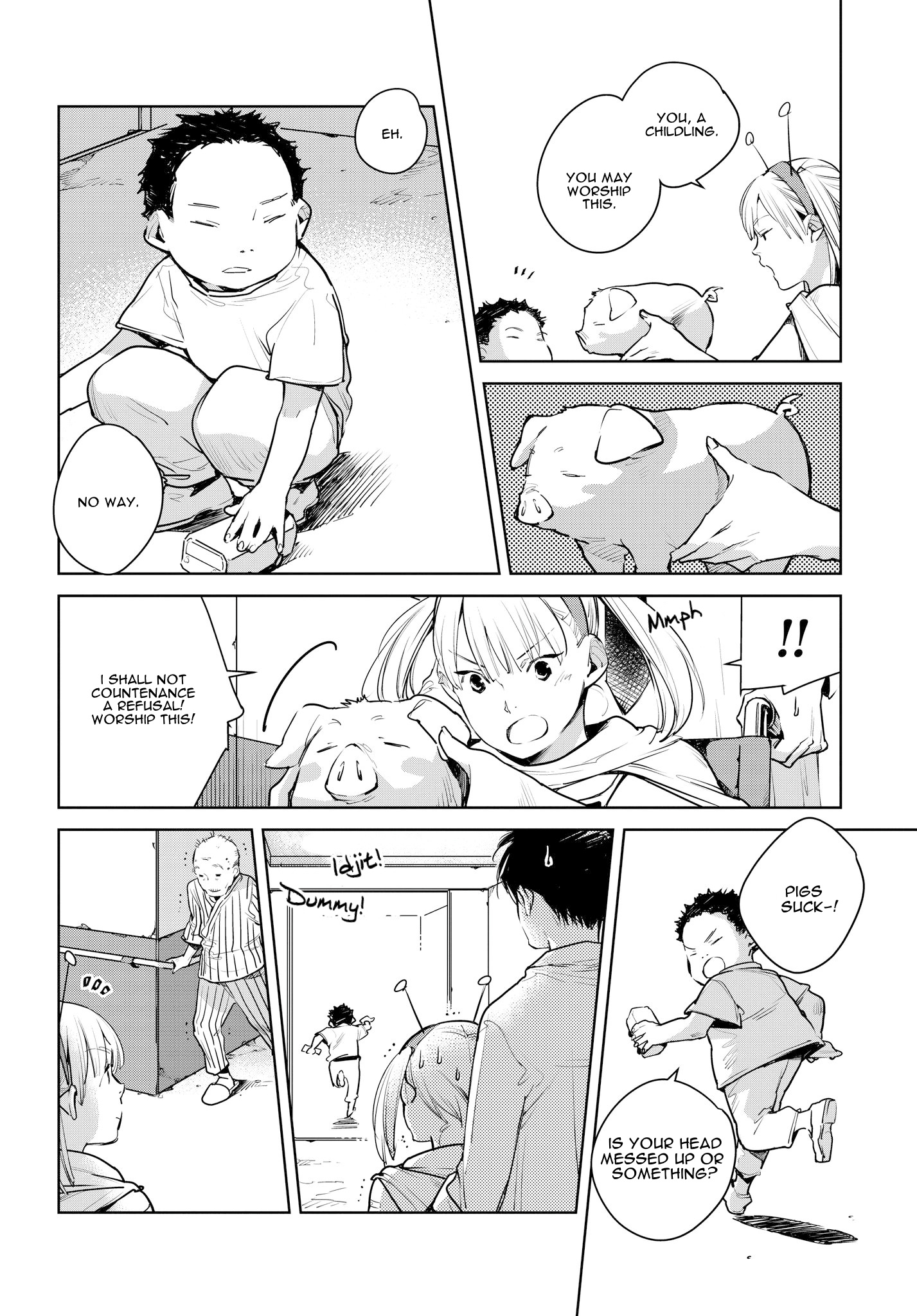 Okashiratsuki Chapter 13 #13