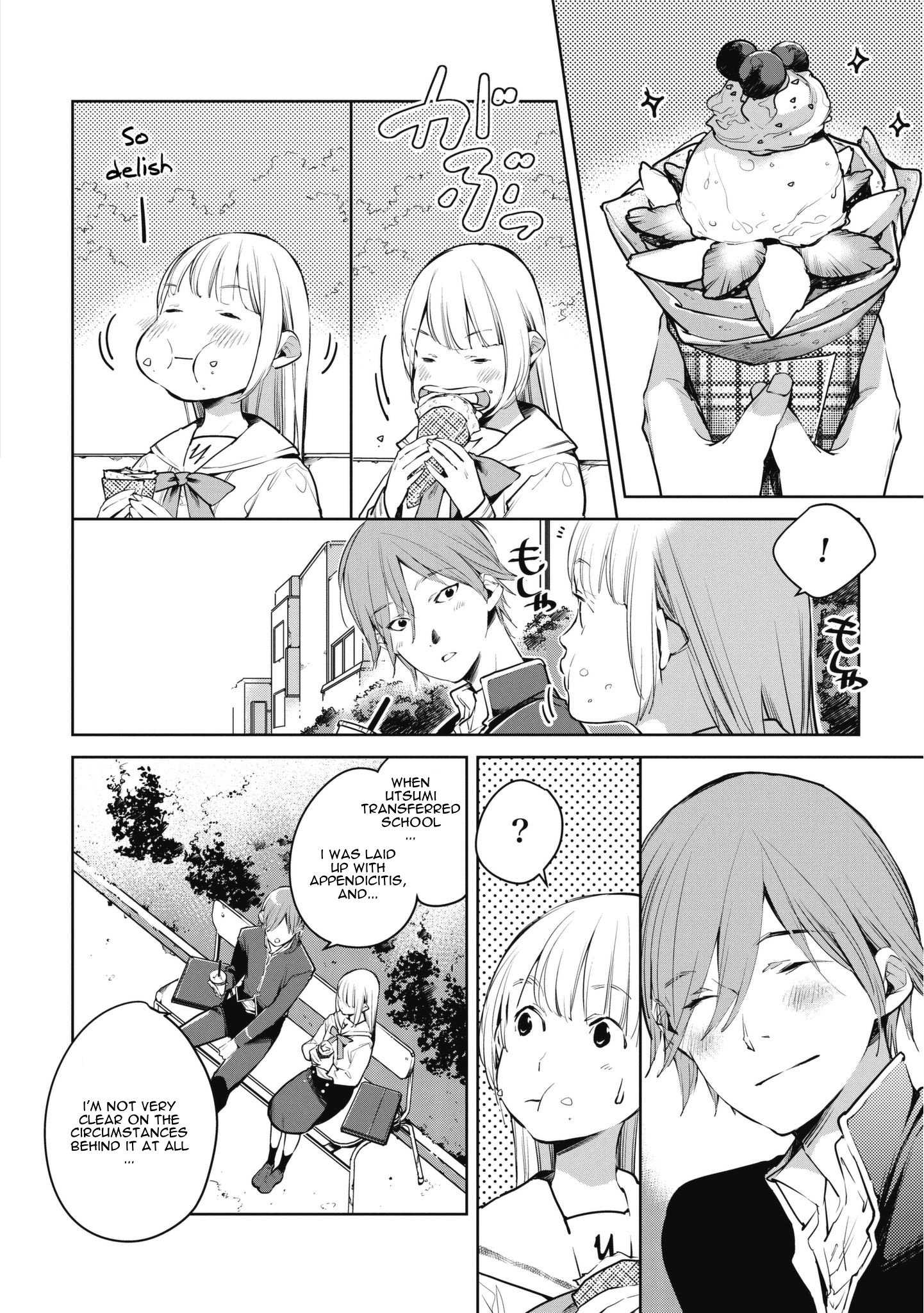 Okashiratsuki Chapter 7 #14