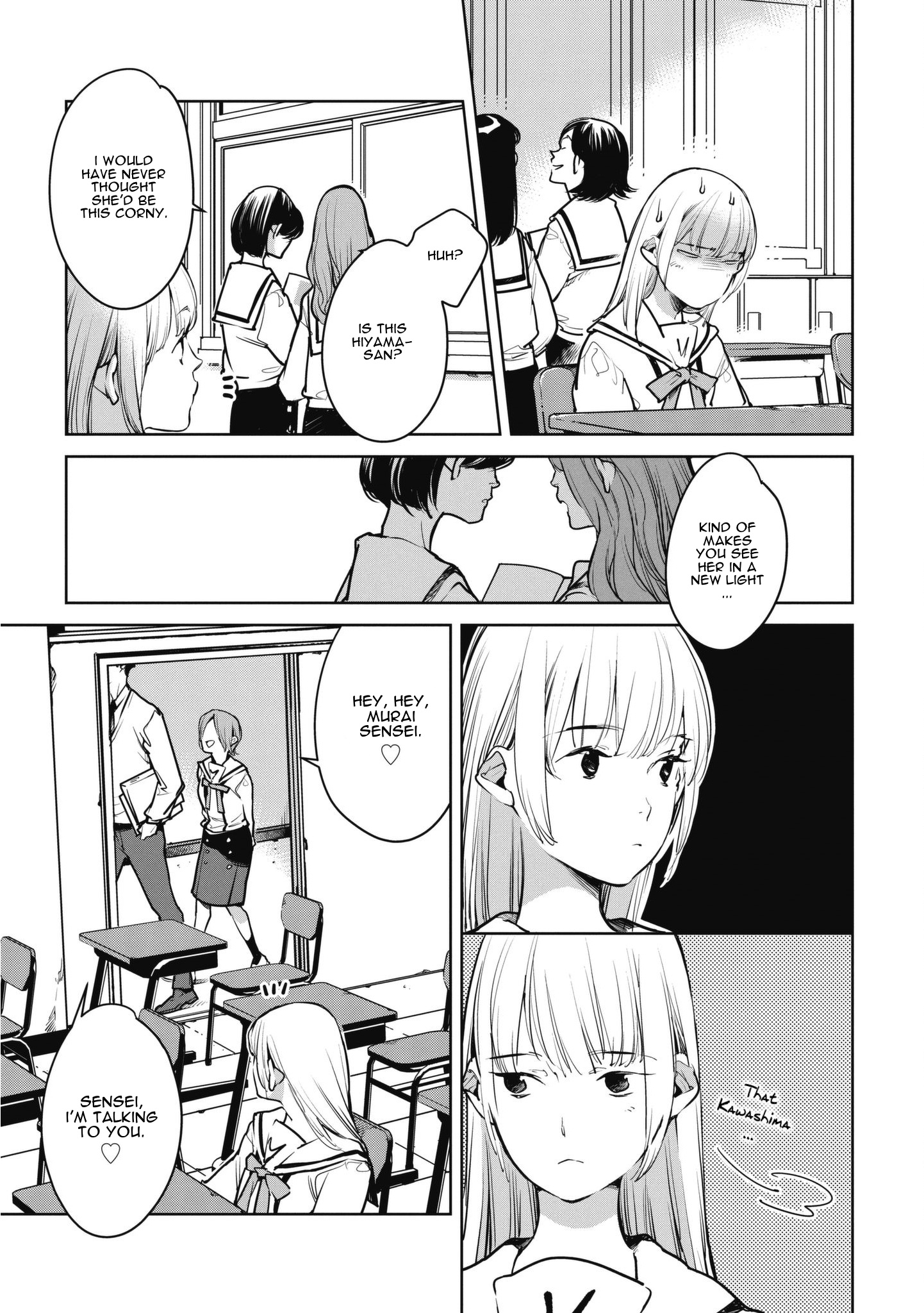 Okashiratsuki Chapter 8 #11