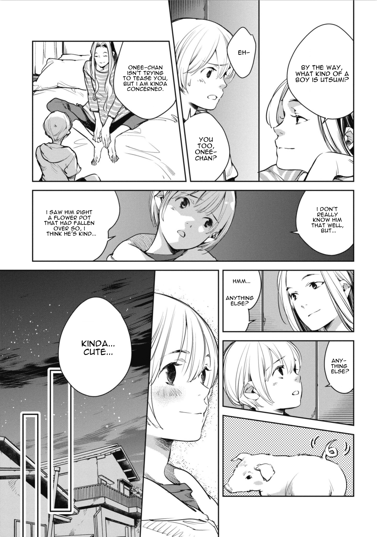 Okashiratsuki Chapter 2 #9