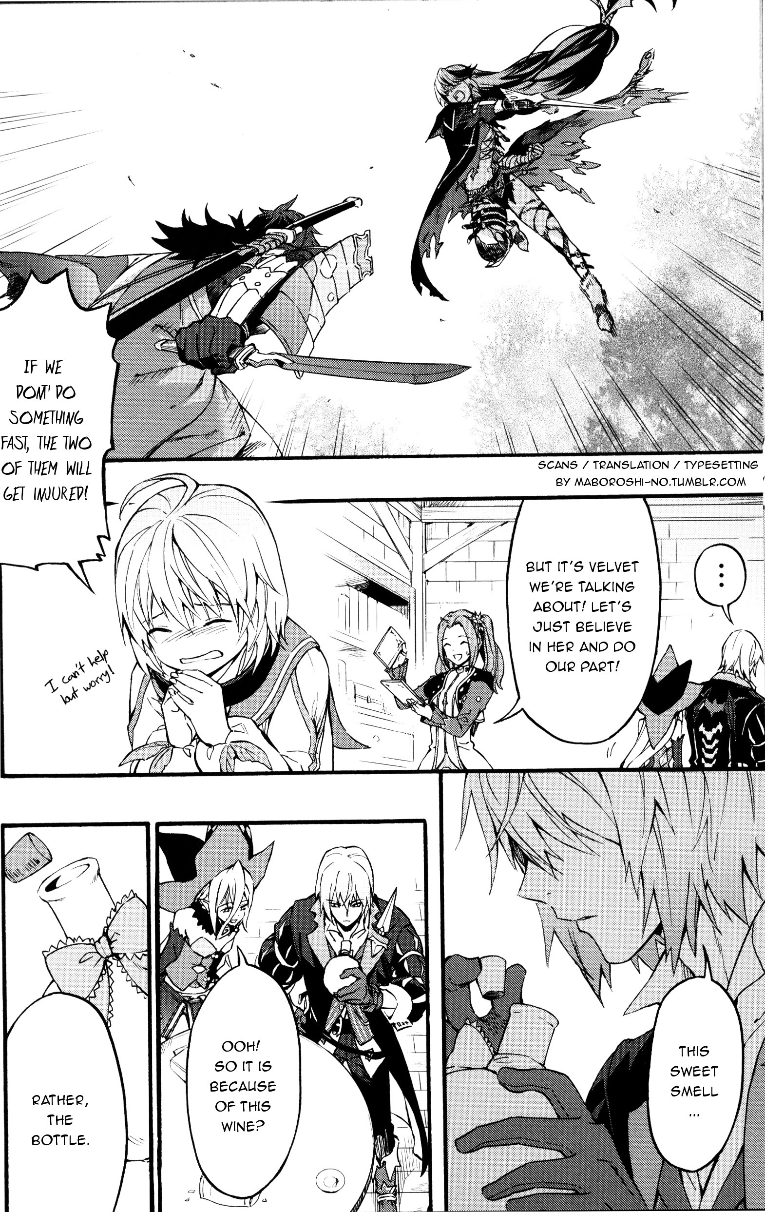 Tales Of Berseria Comic Anthology Chapter 16 #4