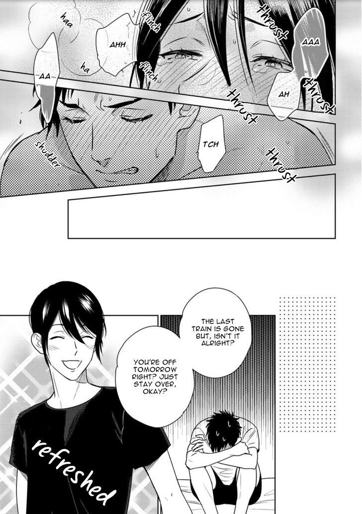 Mob-Kei Danshi No Yuuutsu Chapter 4 #33