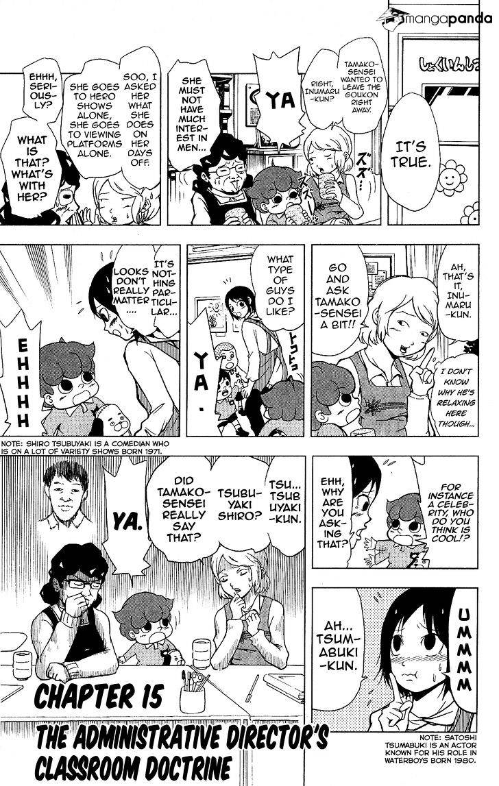 Inumarudashi Chapter 15 #1