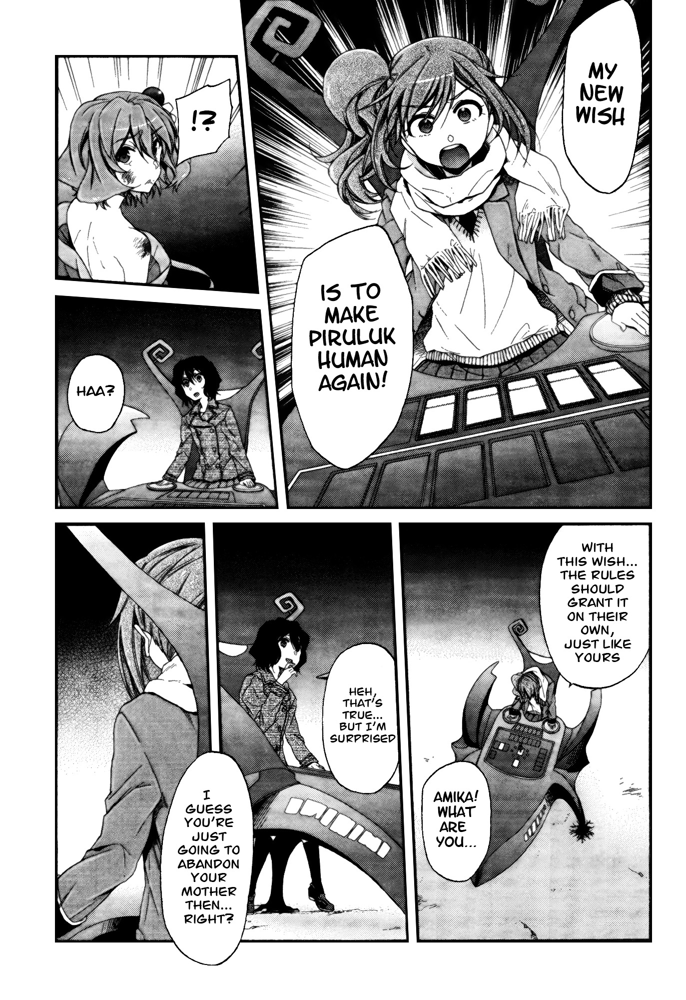 Selector Infected Wixoss - Peeping Analyze Chapter 9 #7