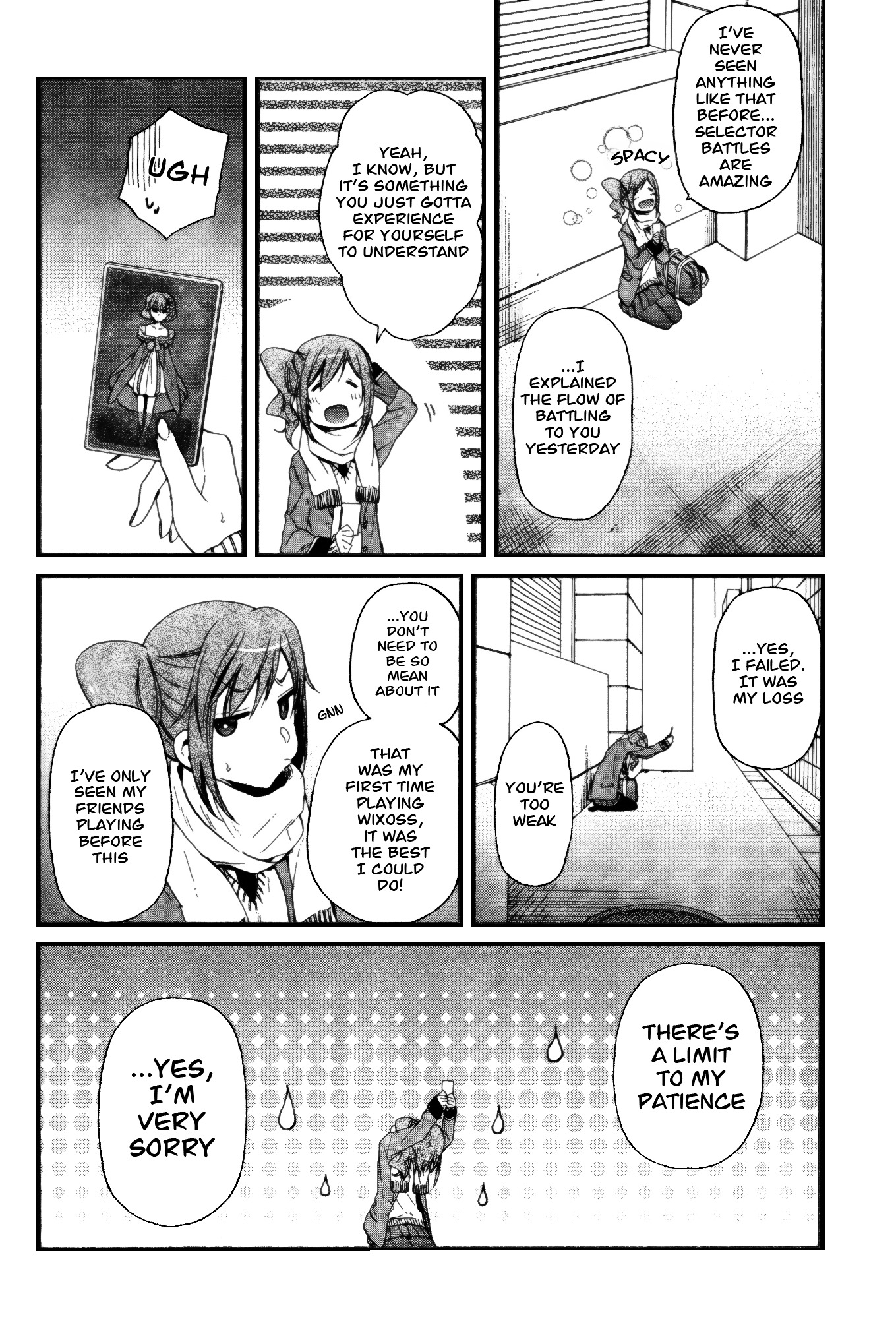 Selector Infected Wixoss - Peeping Analyze Chapter 6 #16